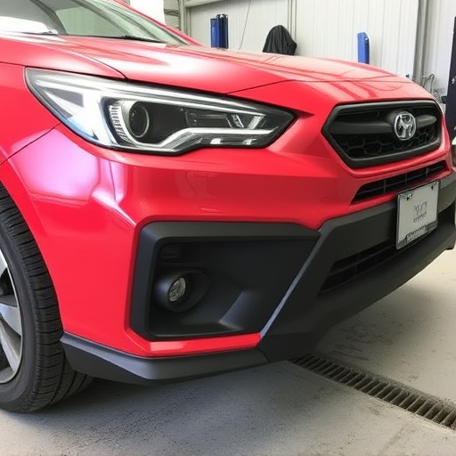 bumper replacement