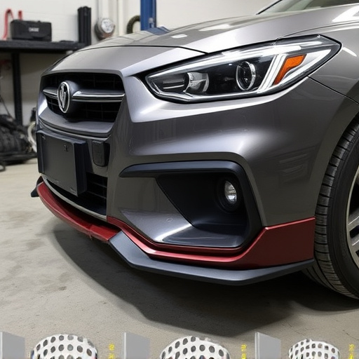 bumper replacement