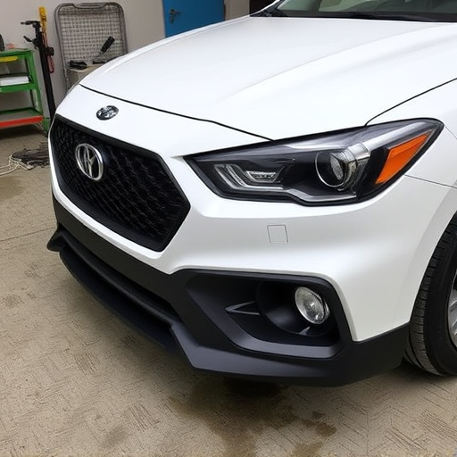 bumper replacement