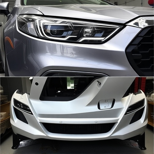 bumper replacement