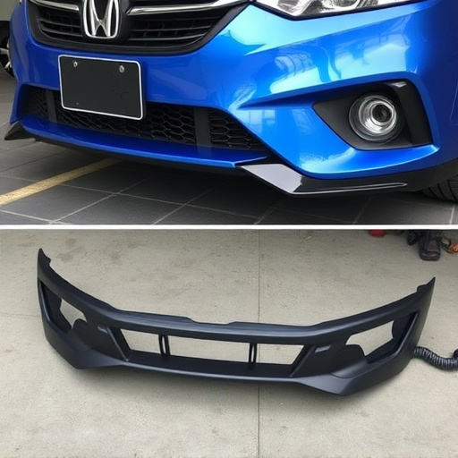 bumper replacement