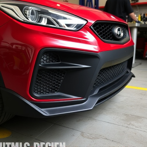 bumper replacement