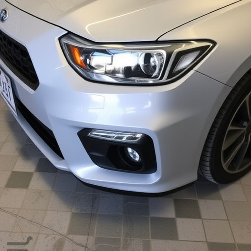 bumper replacement