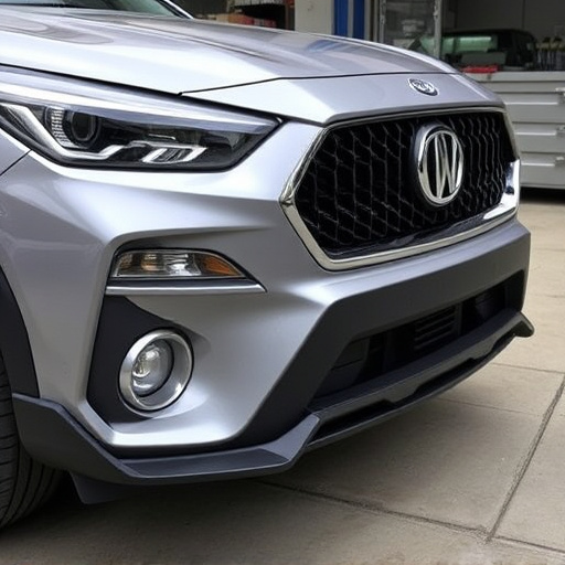 bumper replacement