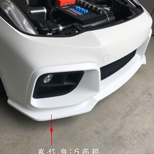 bumper replacement