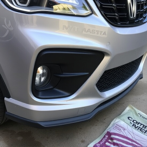 bumper replacement