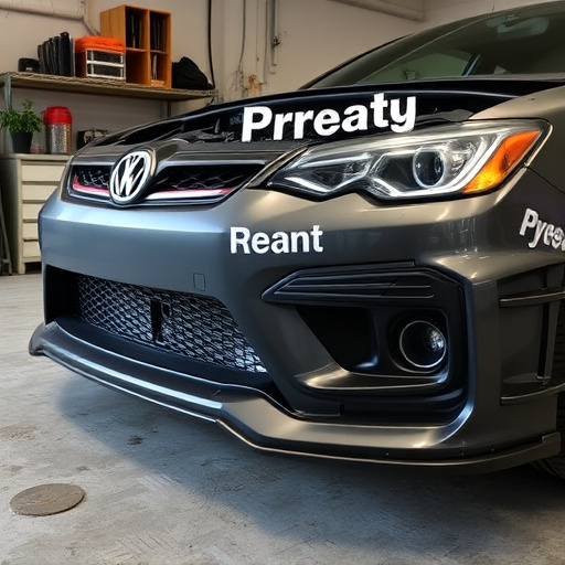 bumper replacement