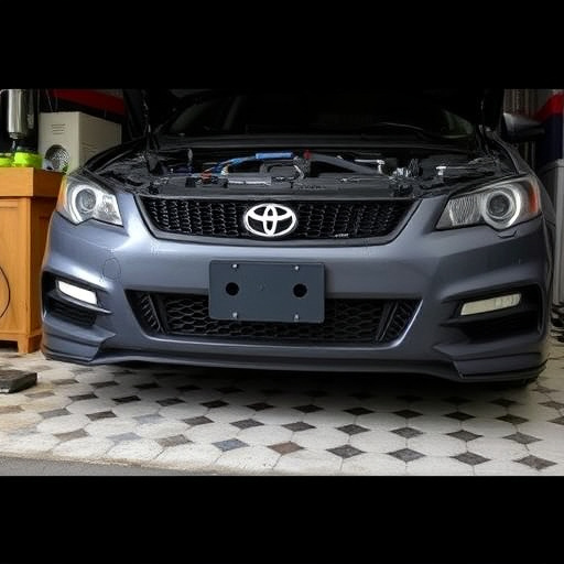 bumper replacement