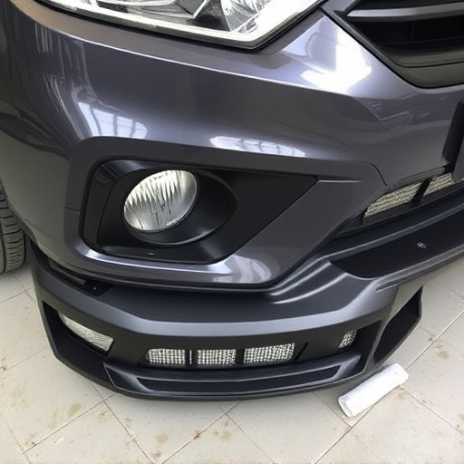 bumper replacement