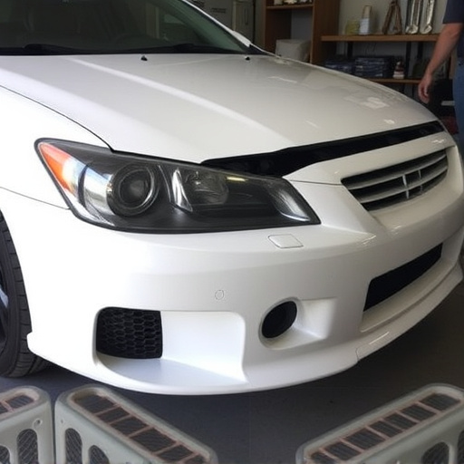 bumper replacement