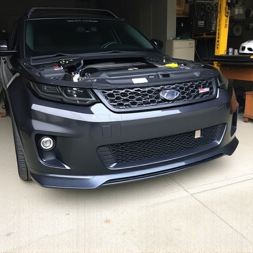 bumper replacement