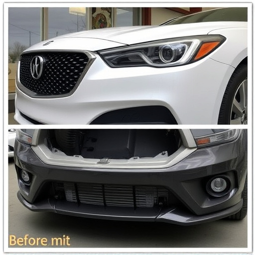 bumper replacement