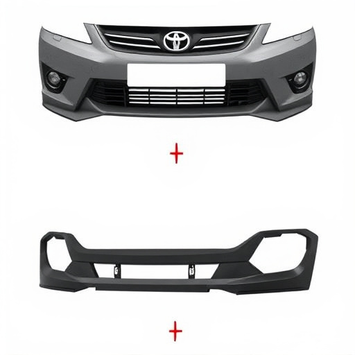 bumper replacement
