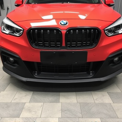 bumper replacement