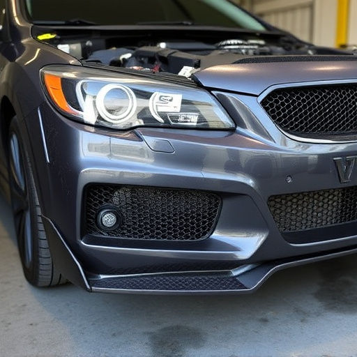 bumper replacement