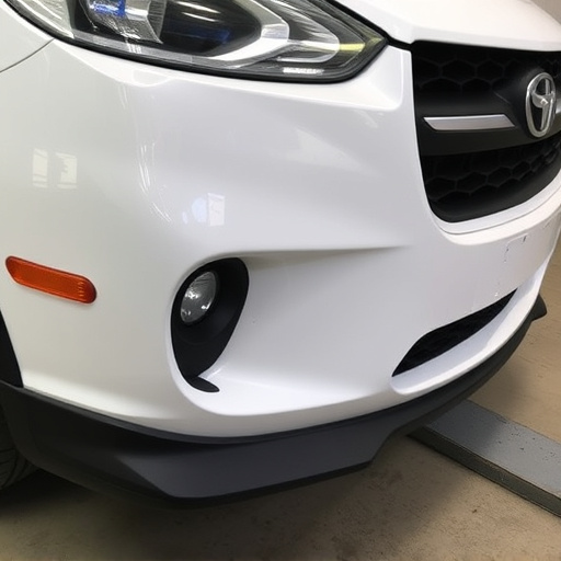 bumper replacement