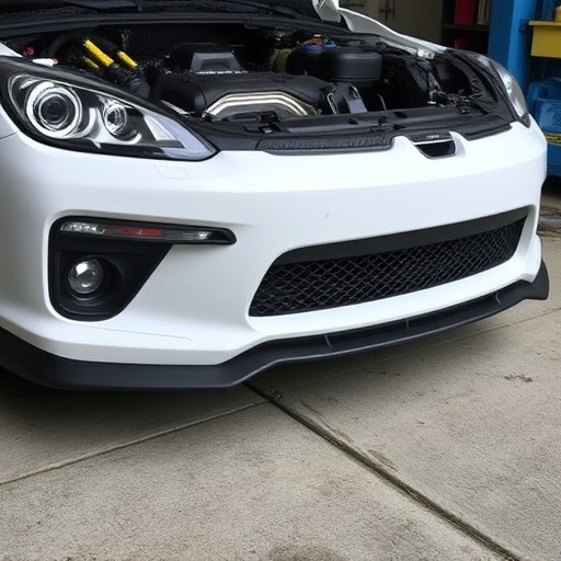 bumper replacement