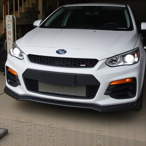 bumper replacement