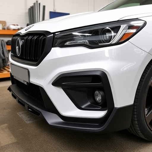 bumper replacement