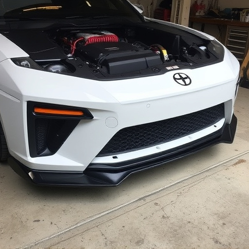 bumper replacement