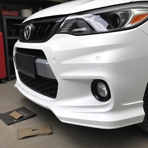 bumper replacement