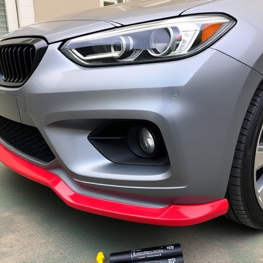 bumper replacement