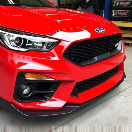 bumper replacement