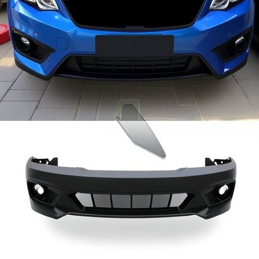 bumper replacement