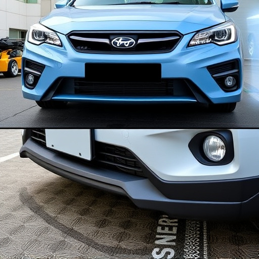 bumper replacement