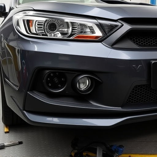 bumper replacement