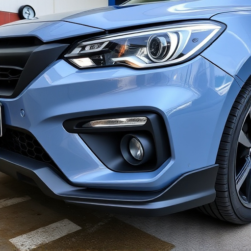 bumper replacement