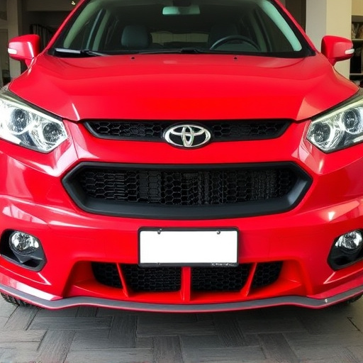 bumper replacement
