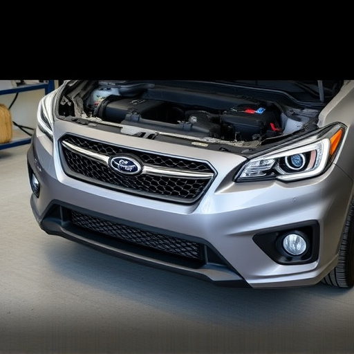 bumper replacement