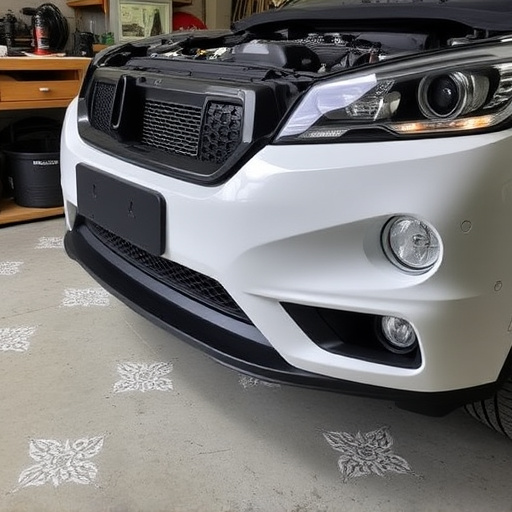 bumper replacement