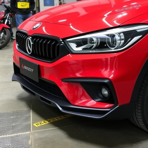 bumper replacement
