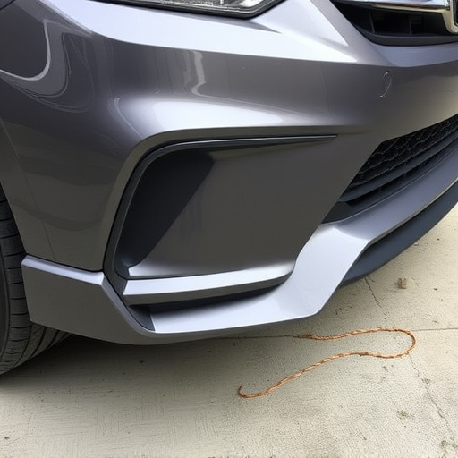 bumper replacement