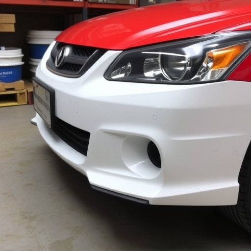 bumper replacement