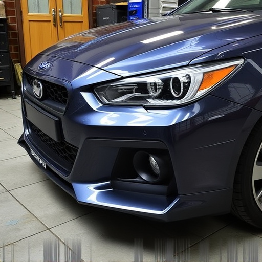 bumper replacement
