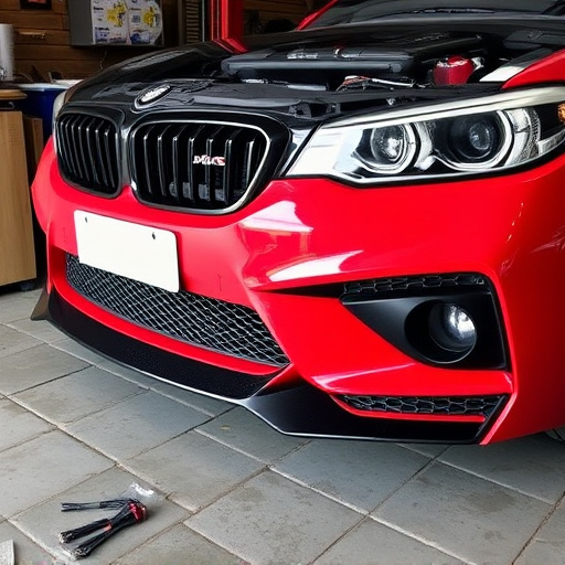 bumper replacement