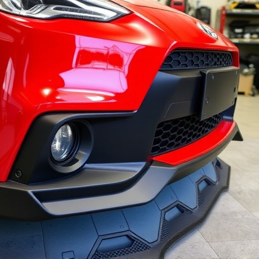 bumper replacement