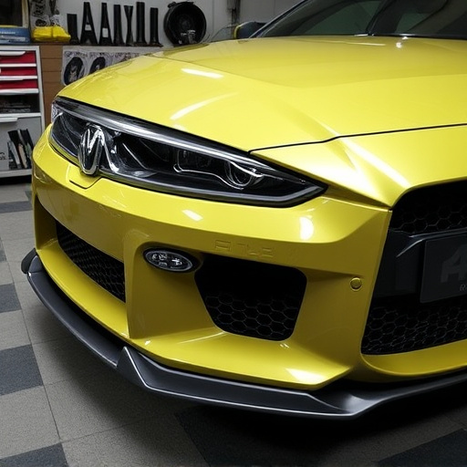 bumper replacement