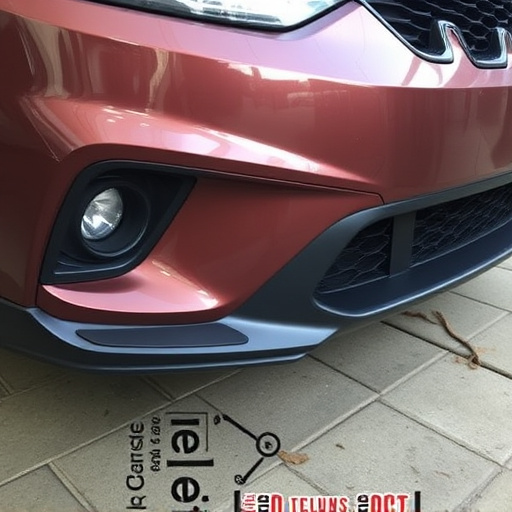 bumper replacement