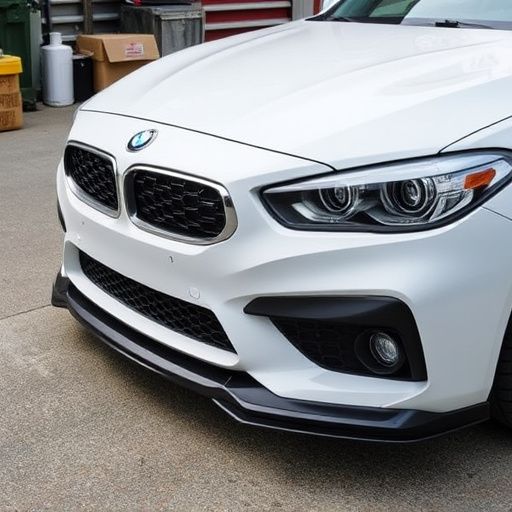 bumper replacement