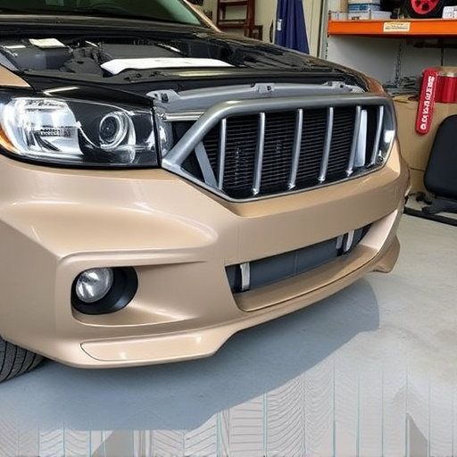 bumper replacement