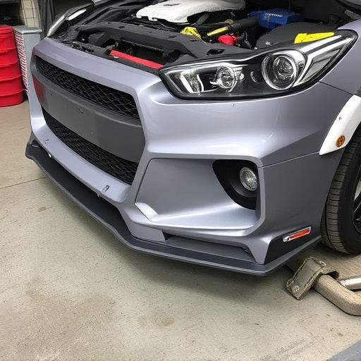 bumper replacement