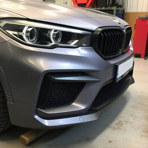 bumper replacement