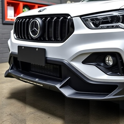 bumper replacement
