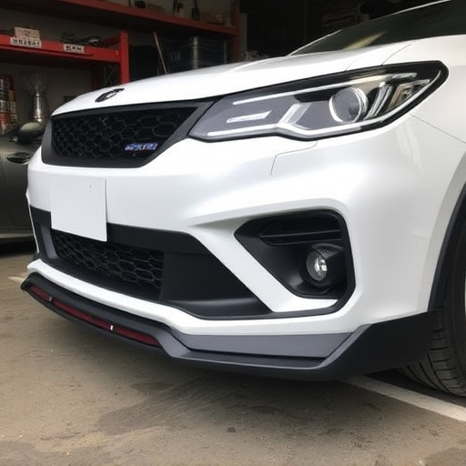 bumper replacement