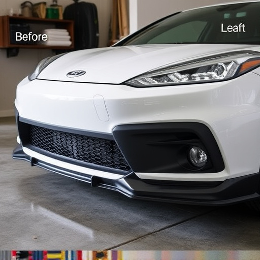 bumper replacement