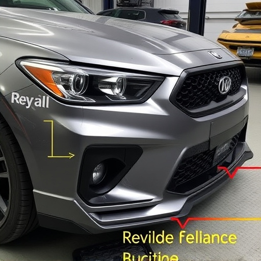 bumper replacement